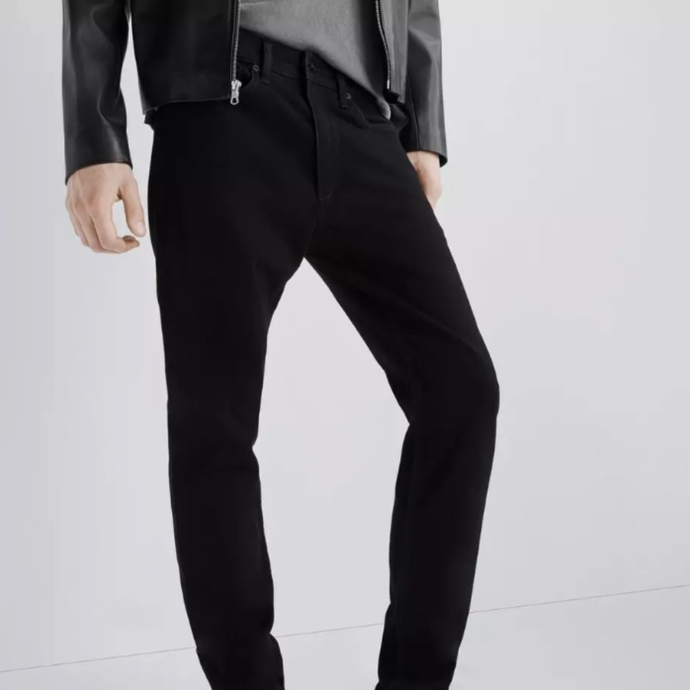 Men's Black PAIGE Jeans